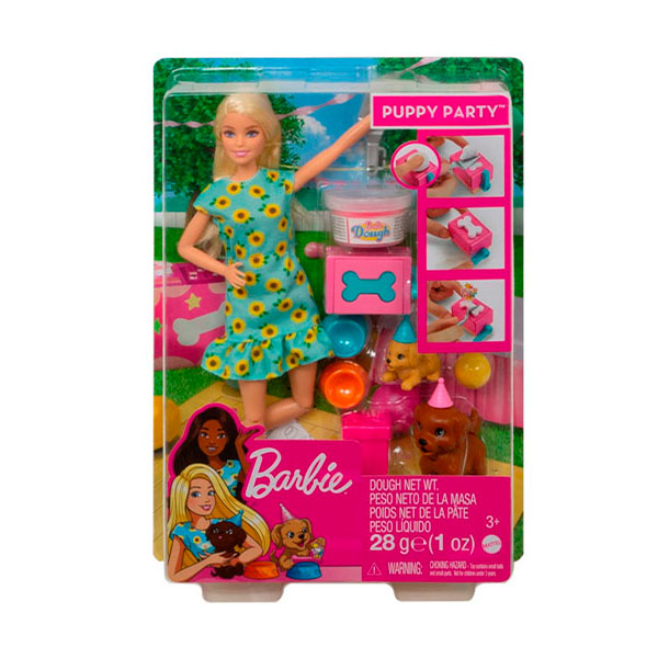 Barbie Sister en Fiesta de Mascotas Mattel