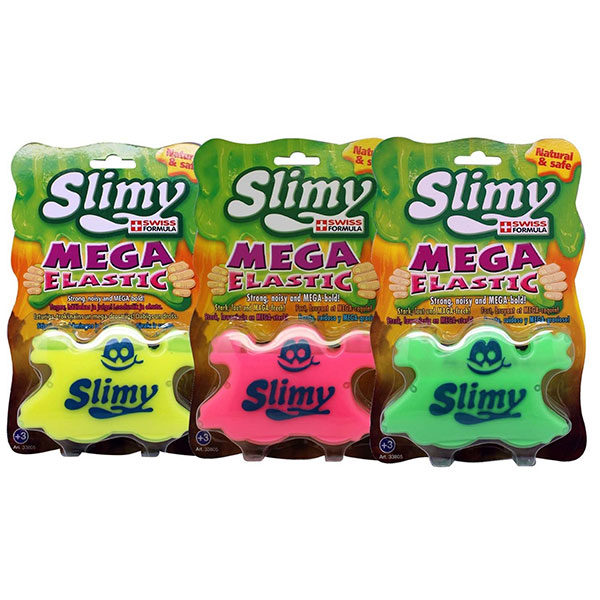 Slimy Original Mega Elastic Colores