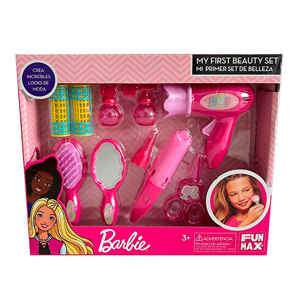 Mi Primer Set Belleza Barbie
