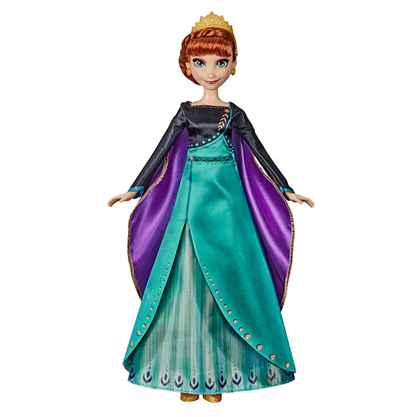 Muñeca Anna de Frozen 2 Cantante
