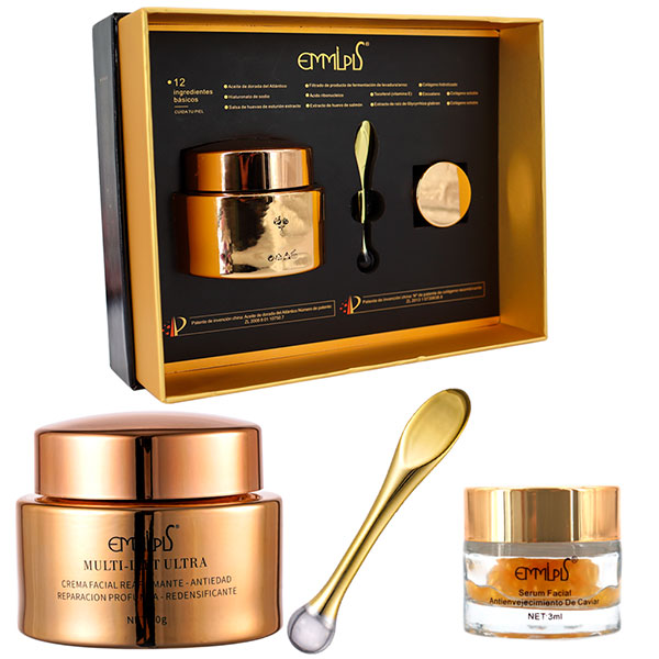 Kit Regalo Skincare Caviar Serum y Crema