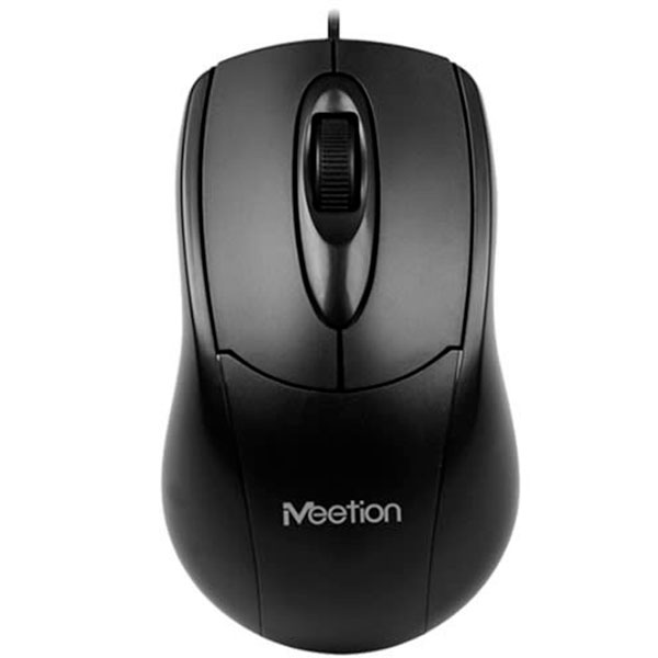 Mouse Meetion M361 de Oficina Con Cable Usb