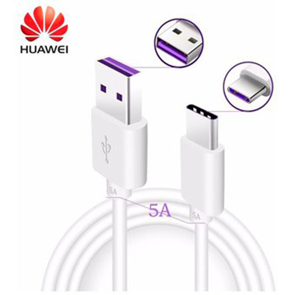 Cable De Carga Huawei Tipo C 5a Carga Rapida