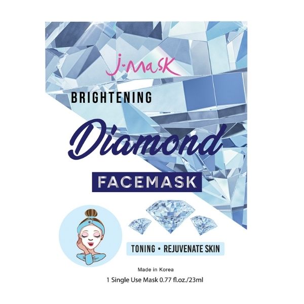 Mascarilla Facial Coreana - Diamond