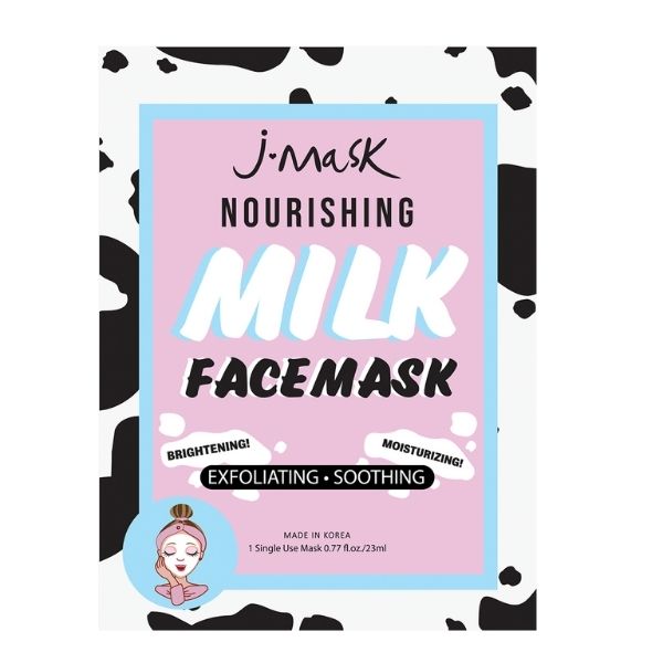 Mascarilla Facial Coreana - Milk