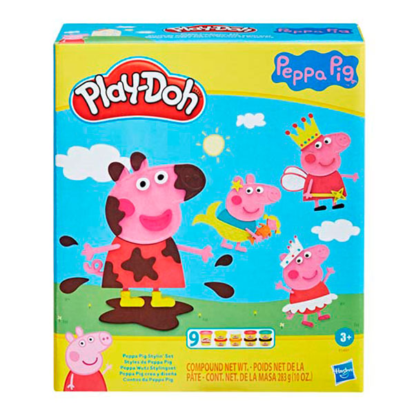 Set Play-Doh Peppa Pig Crea y Diseña
