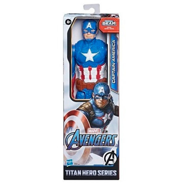Capitan America Movie Titan Hero - Figura 30CMS