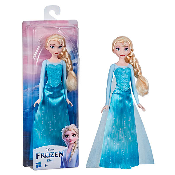 Muñeca Frozen Shimmers Dols - Variedades