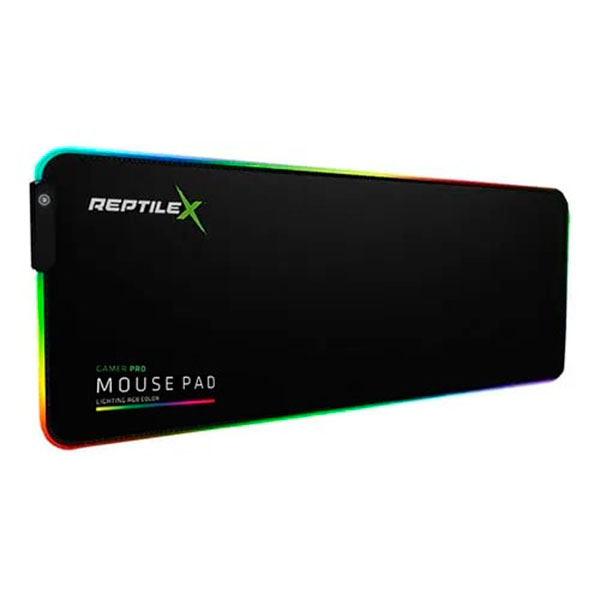 MousePad Alfombrilla Luz RGB 80x30 ReptileX