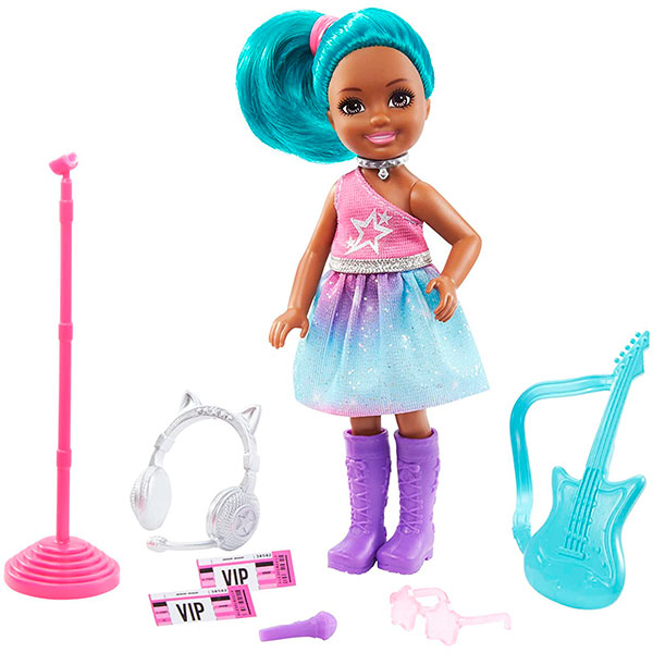 Barbie Chelsea Can Be Estrella De Pop - Mattel