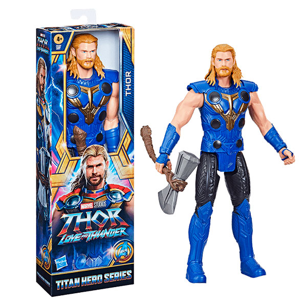Thor Figura De Acción Titan Hero Series Película Marvel