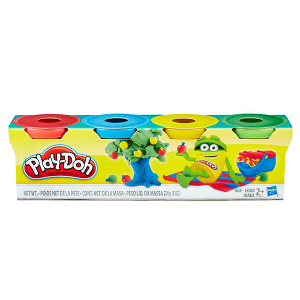 Play-Doh Masas Pack 4 uni 