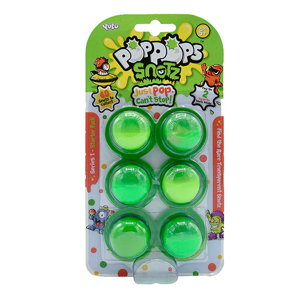 Slimy Pop Pops Pack 6 con figuras