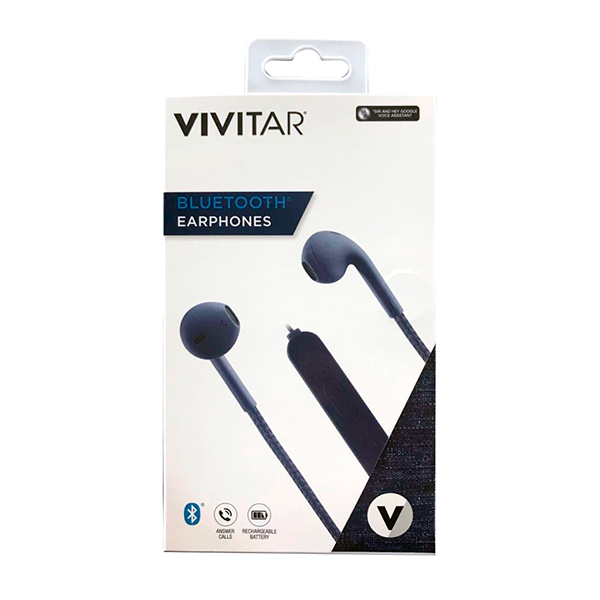 Audifonos Bluetooth in-ear Vivitar